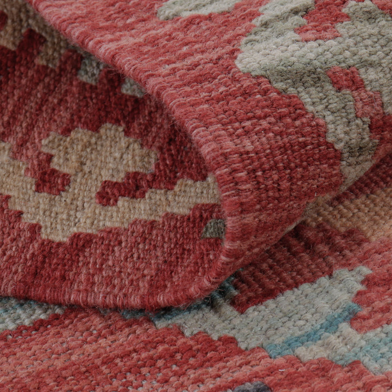 Kelim tapijt - Splash - 130 x 79 cm - veelkleurig