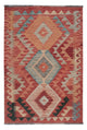 Kilim Maimana Tapijt 80x113cm - Wollen tapijt