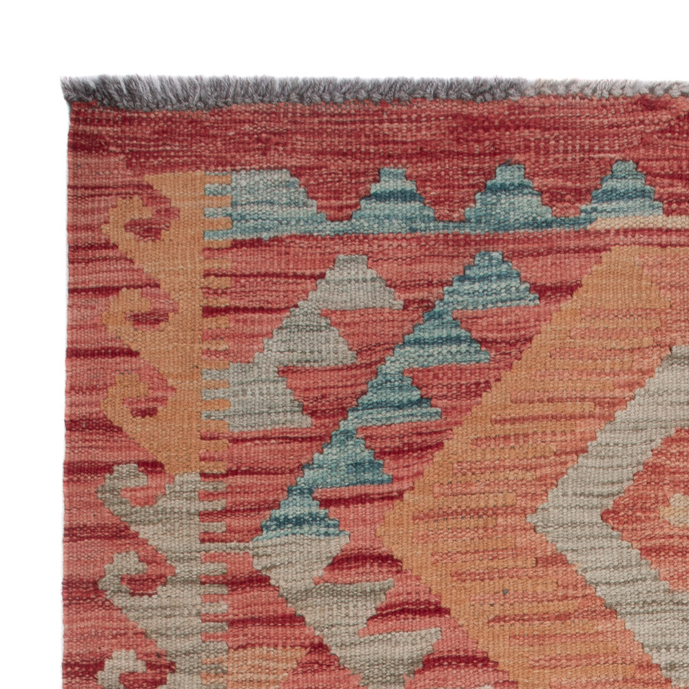 Kilim Maimana Tapijt 80x113cm - Wollen tapijt