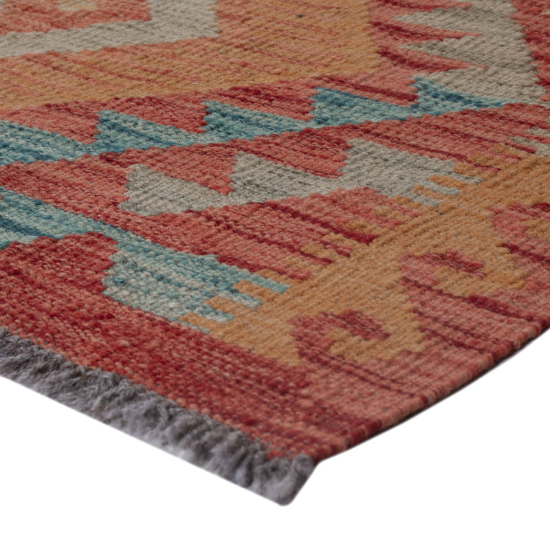 Kelim Teppich - Splash - 113 x 80 cm - mehrfarbig