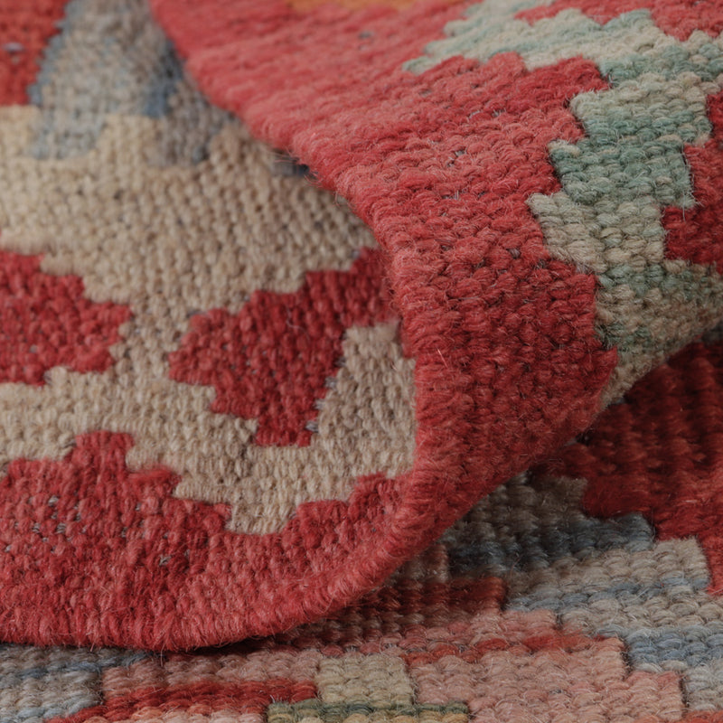 Kelim Teppich - Splash - 120 x 82 cm - mehrfarbig