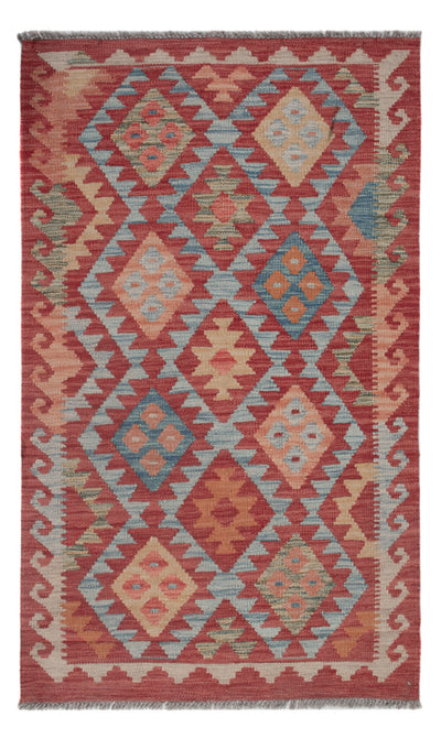 Kilim Maimana Tapijt 80x131cm - Wollen tapijt