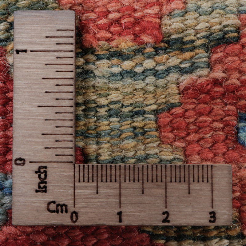 Kelim tapijt - Splash - 131 x 80 cm - veelkleurig