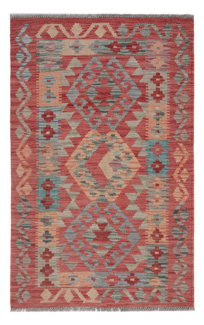 Kilim Maimana Tapijt 75x122cm - Wollen tapijt