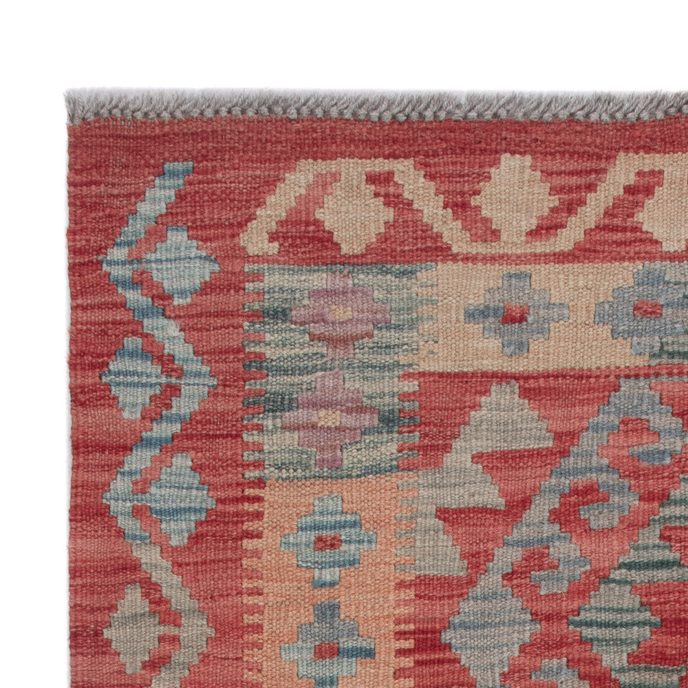 Kilim Maimene Tapijt 122x75cm - Wollen tapijt