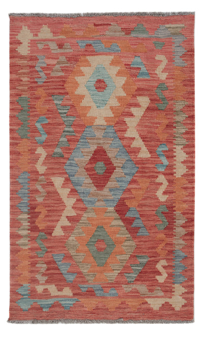 Kilim Maimana Tapijt 74x125cm - Wollen tapijt
