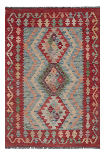 Kilim Maimana Tapijt 89x128cm - Wollen tapijt