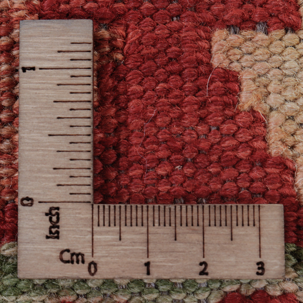 Kelim tapijt - Splash - 128 x 89 cm - veelkleurig