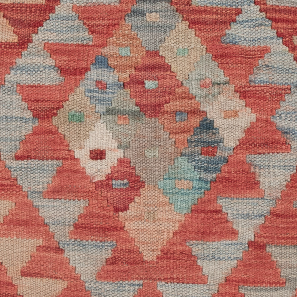 Kelim tapijt - Splash - 132 x 87 cm - veelkleurig