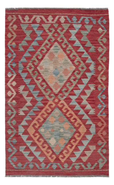 Kilim Maimana Tapijt 76x122cm - Wollen tapijt