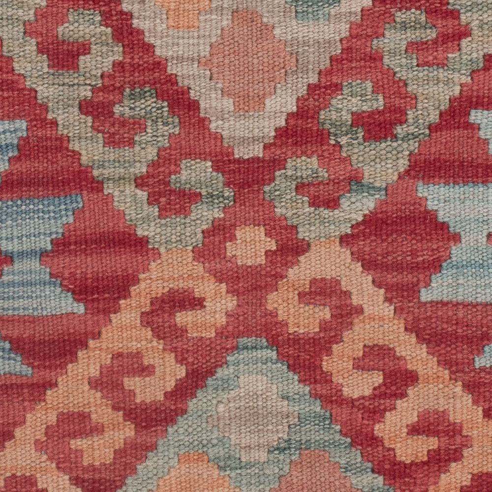 Kelim tapijt - Splash - 122 x 76 cm - veelkleurig