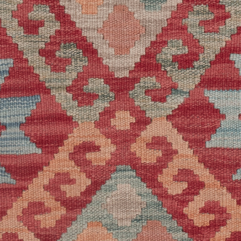 Kelim tapijt - Splash - 122 x 76 cm - veelkleurig