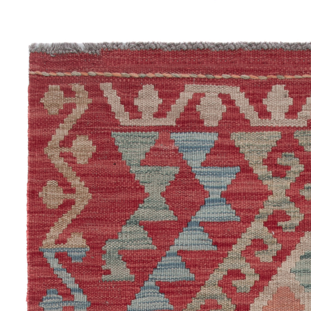 Kelim tapijt - Splash - 122 x 76 cm - veelkleurig