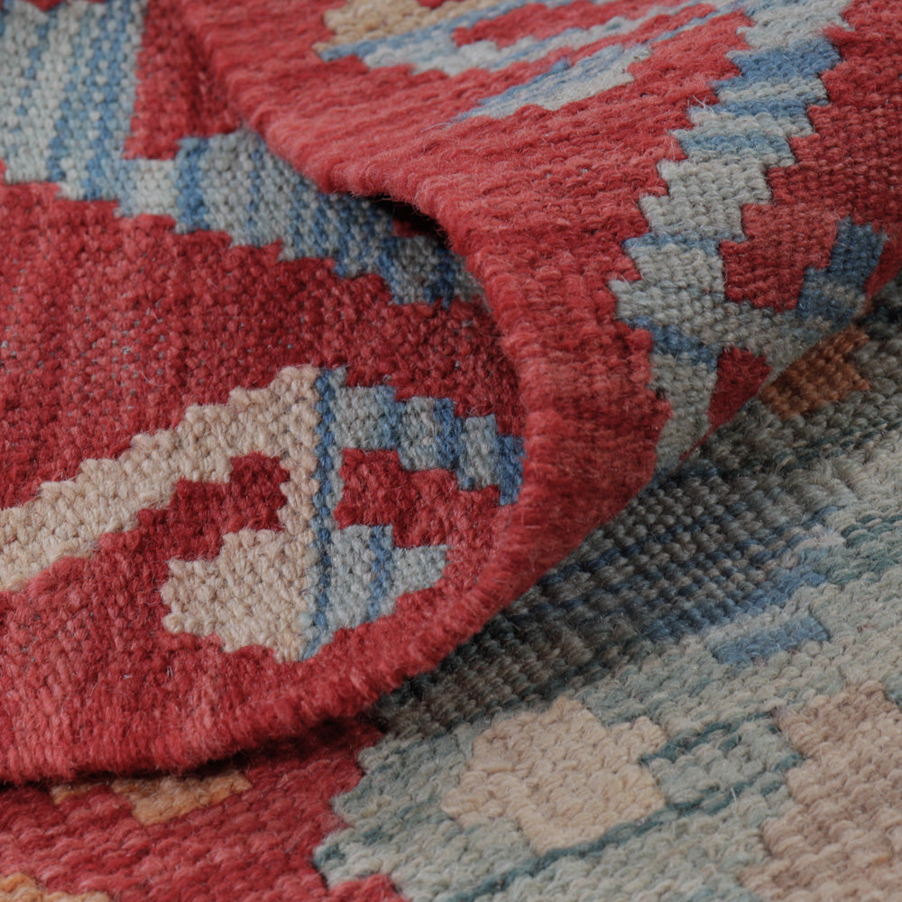 Kelim tapijt - Splash - 122 x 76 cm - veelkleurig