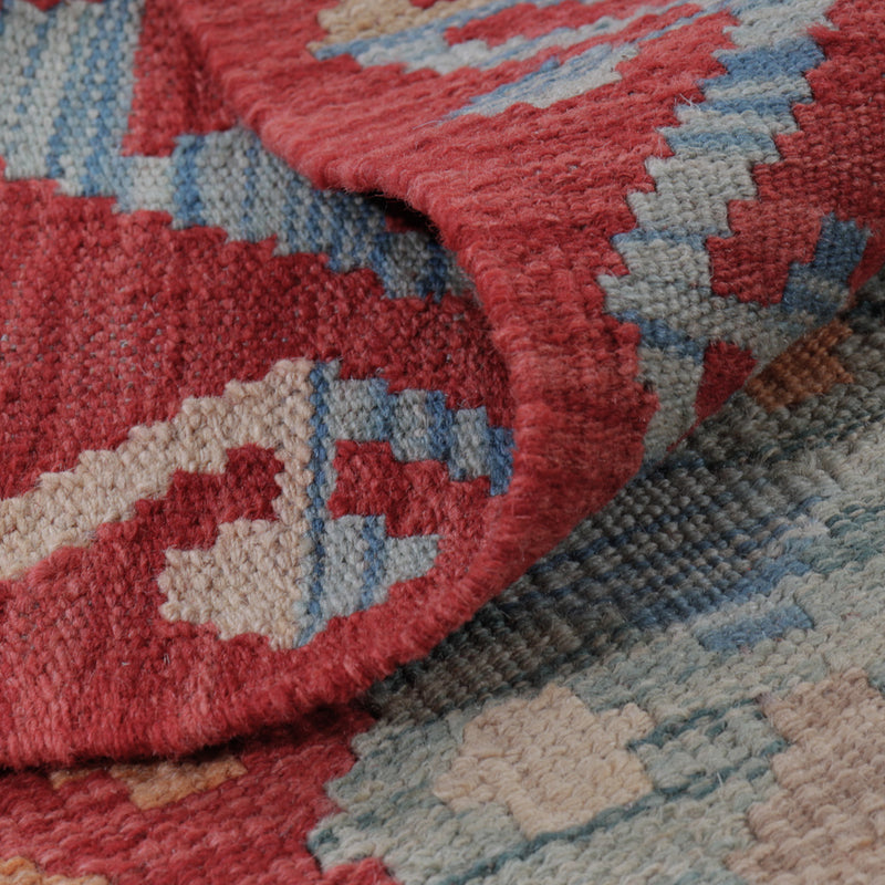 Kelim tapijt - Splash - 122 x 76 cm - veelkleurig