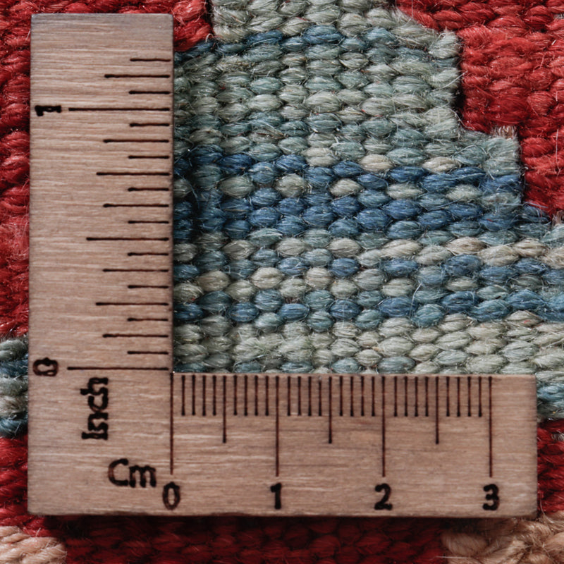 Kelim tapijt - Splash - 122 x 76 cm - veelkleurig