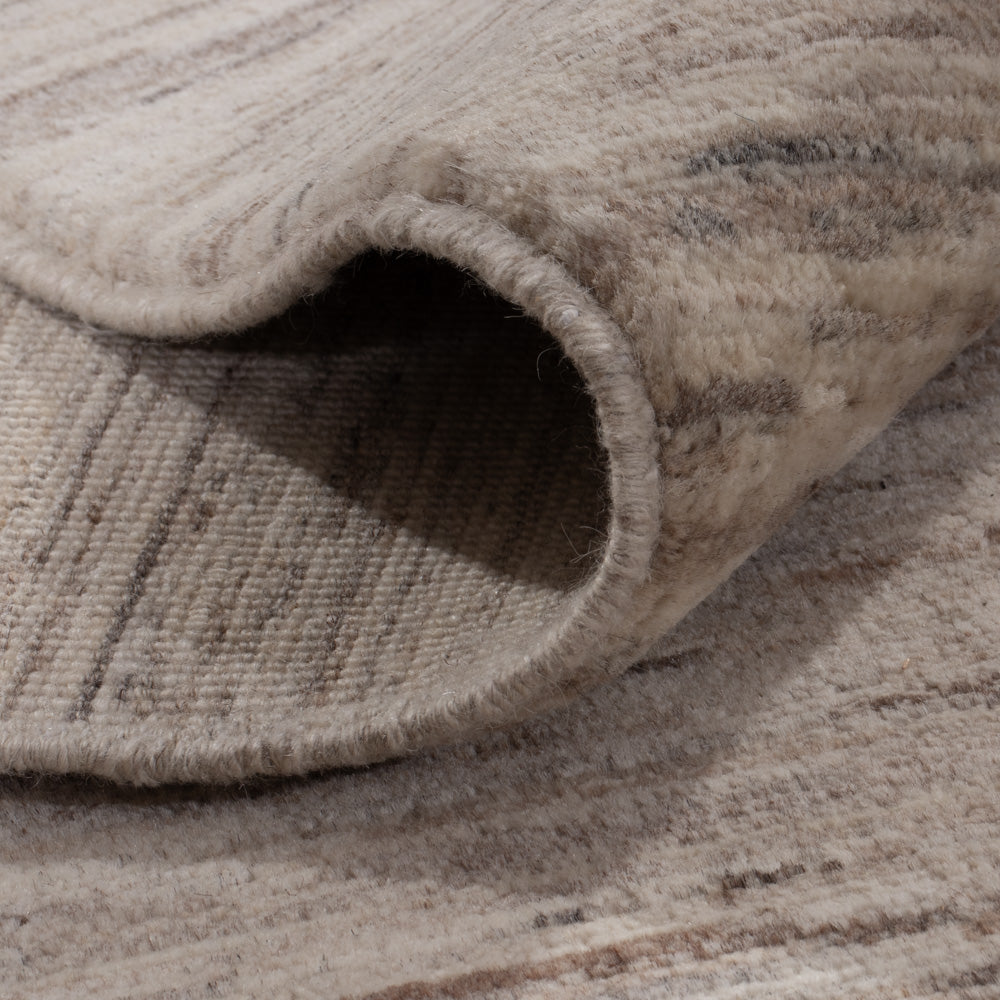 Berber tapijt - 359 x 271 cm - lichtgrijs