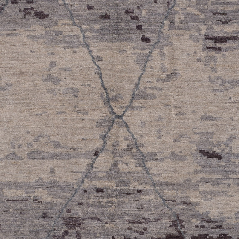 Berber tapijt - 368 x 274 cm - donkergrijs