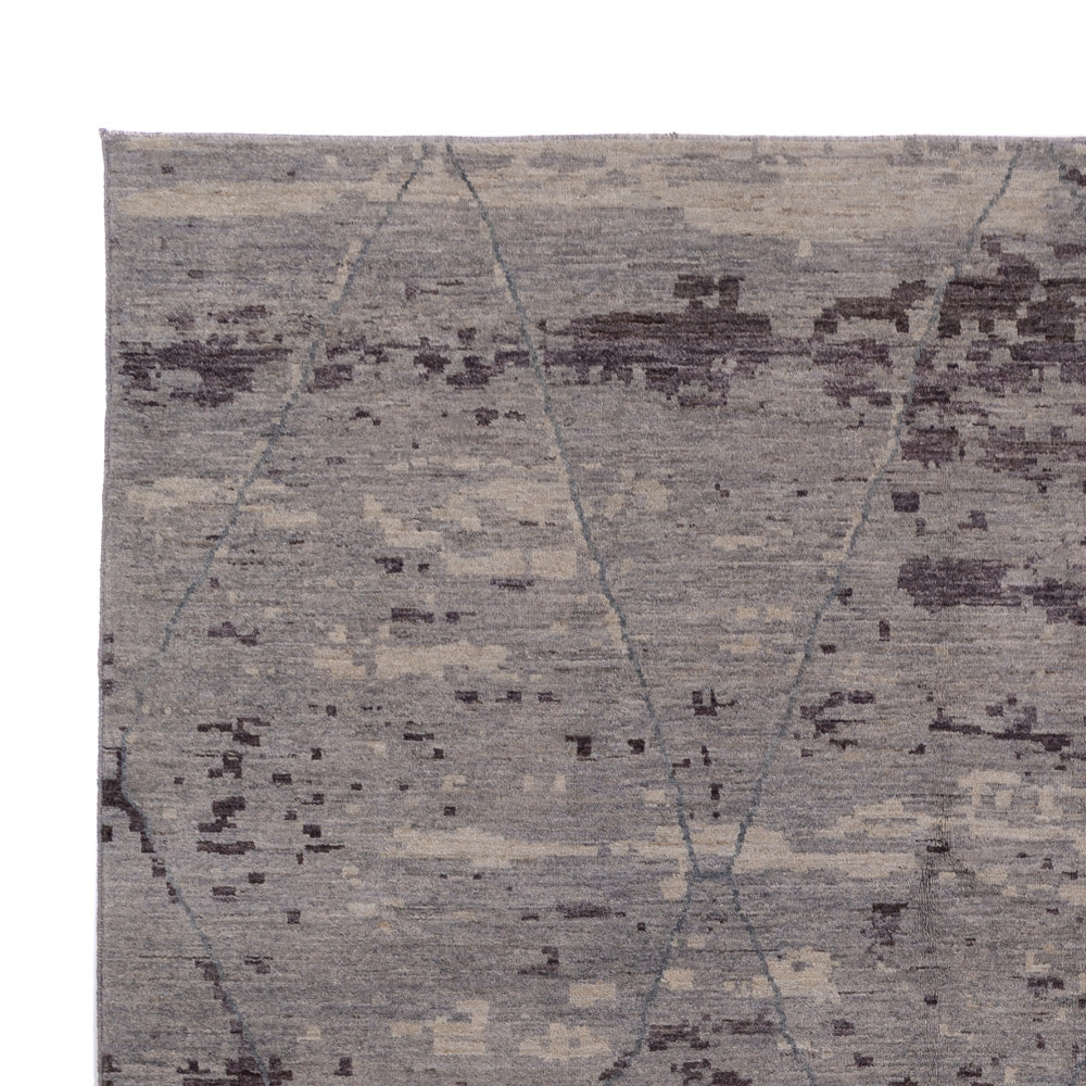 Berber tapijt - 368 x 274 cm - donkergrijs