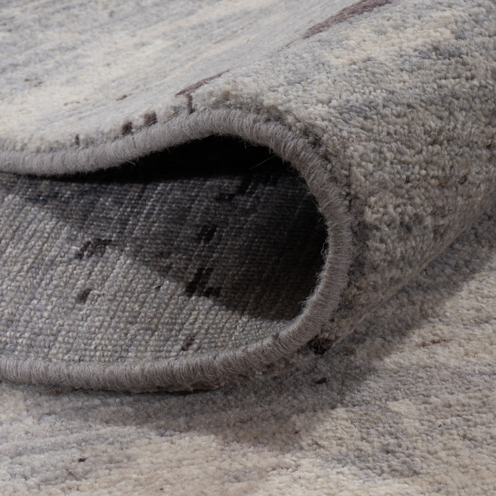 Berber tapijt - 368 x 274 cm - donkergrijs