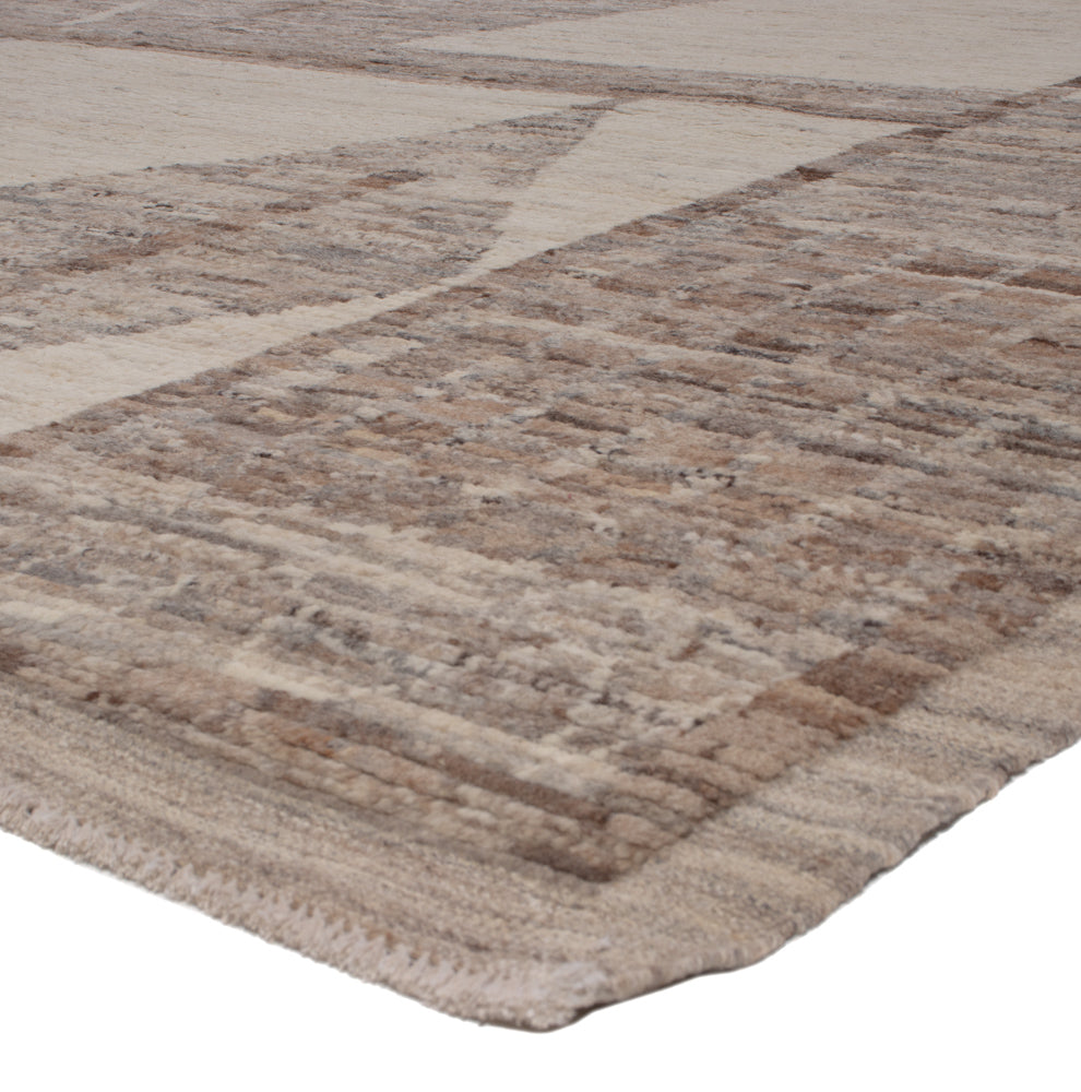 Berber Teppich - 349 x 253 cm - dunkelgrau