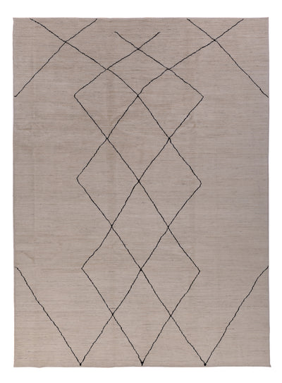 Berber tapijt 247x345cm - Wollen tapijt