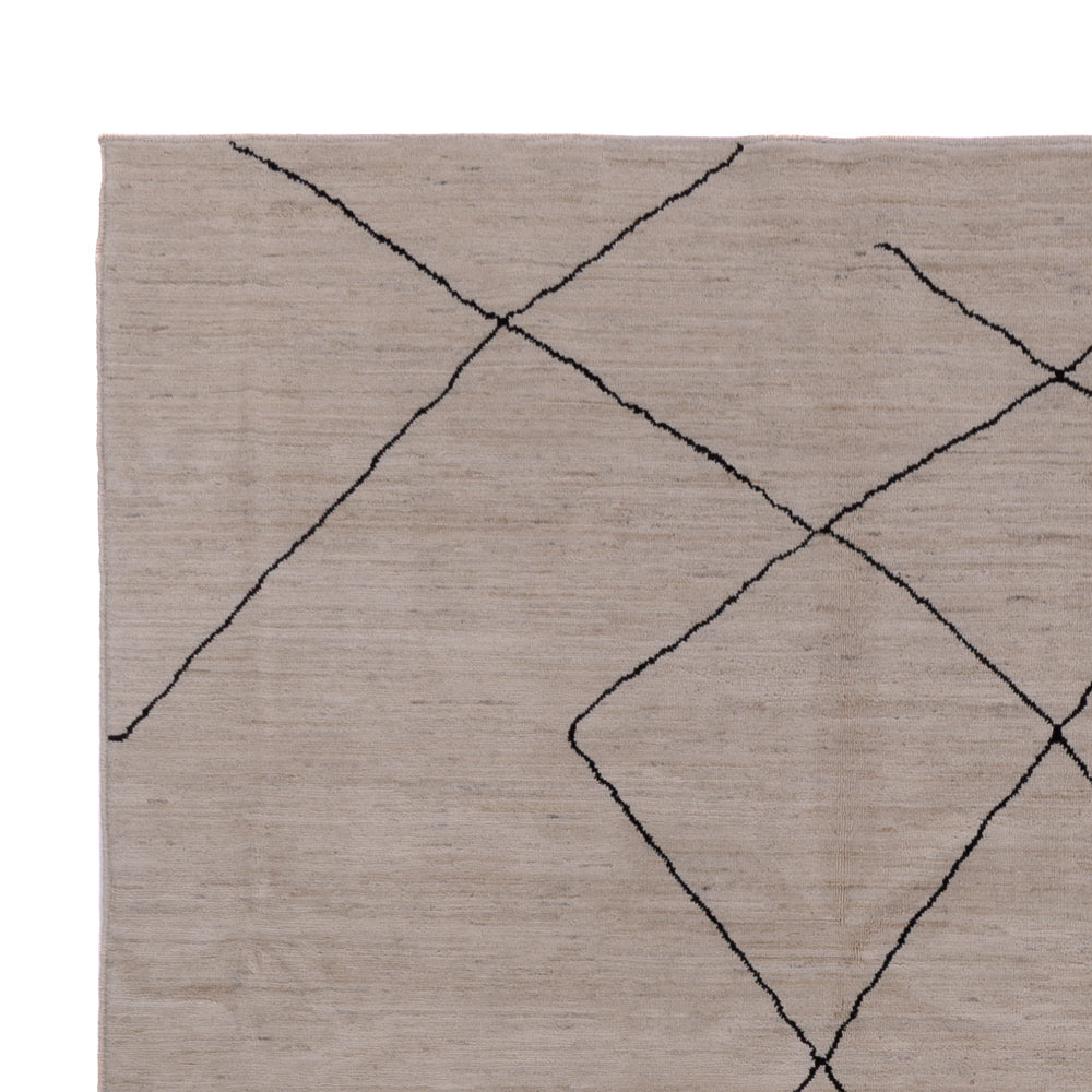 Berber tapijt - 345 x 247 cm - grijs