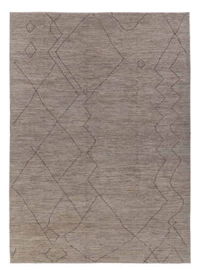 Berber tapijt 256x347cm - Wollen tapijt