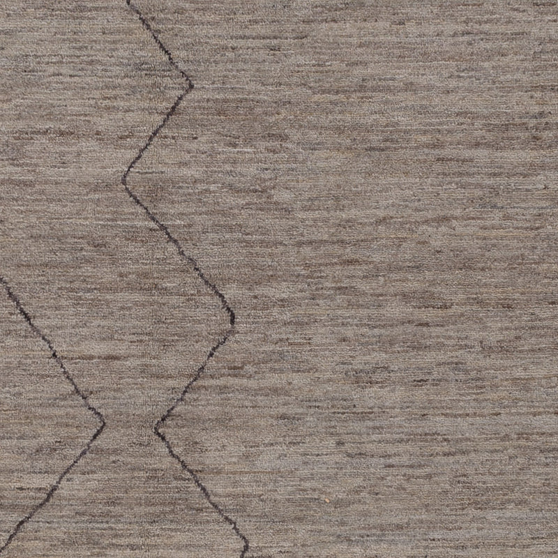 Berber tapijt - 347 x 256 cm - grijs