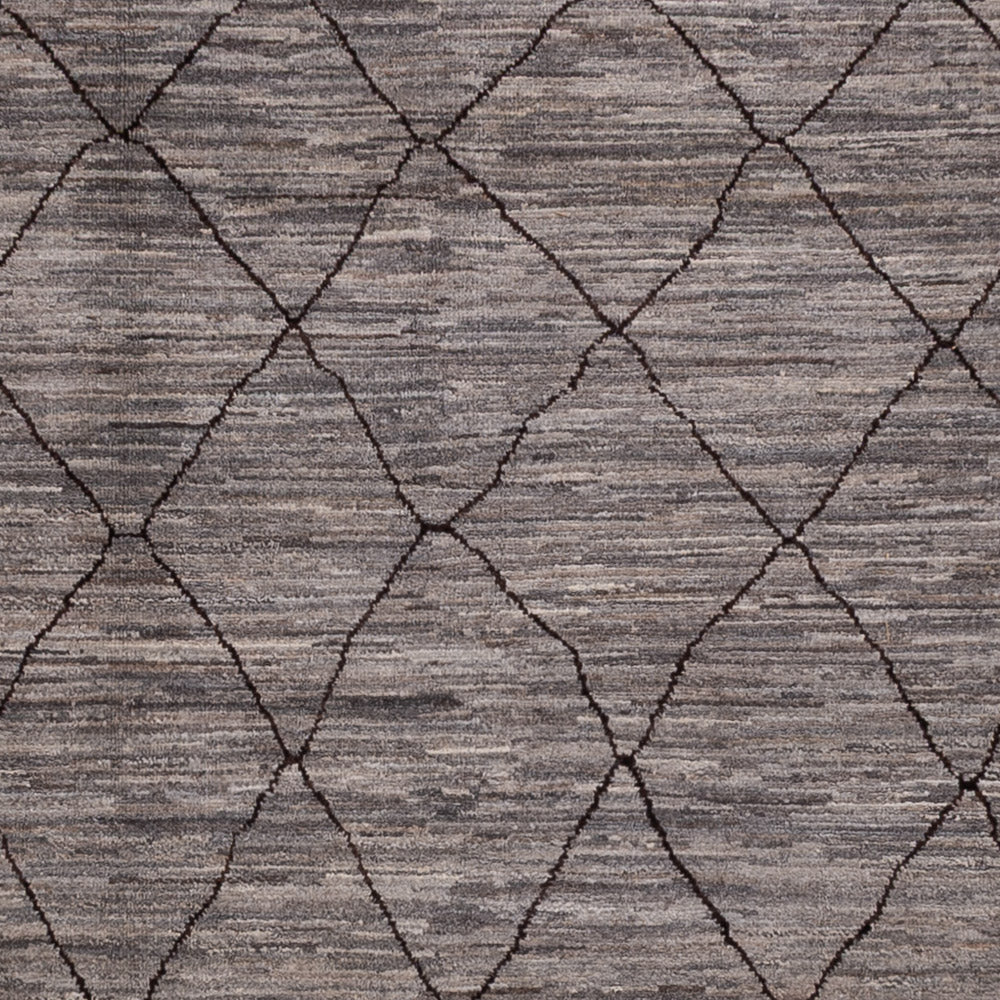 Berber tapijt - 344 x 256 cm - donkergrijs