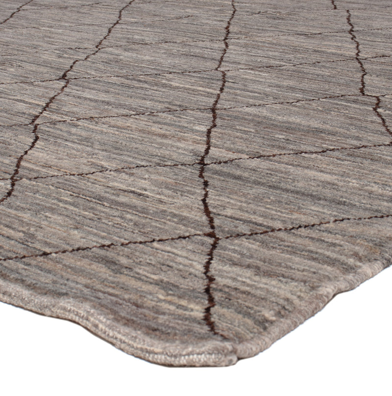 Berber tapijt - 344 x 256 cm - donkergrijs