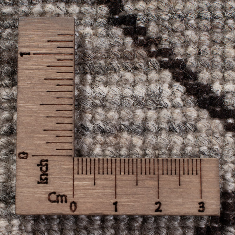 Berber tapijt - 344 x 256 cm - donkergrijs