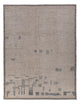 Berber tapijt - 343 x 256 cm - grijs