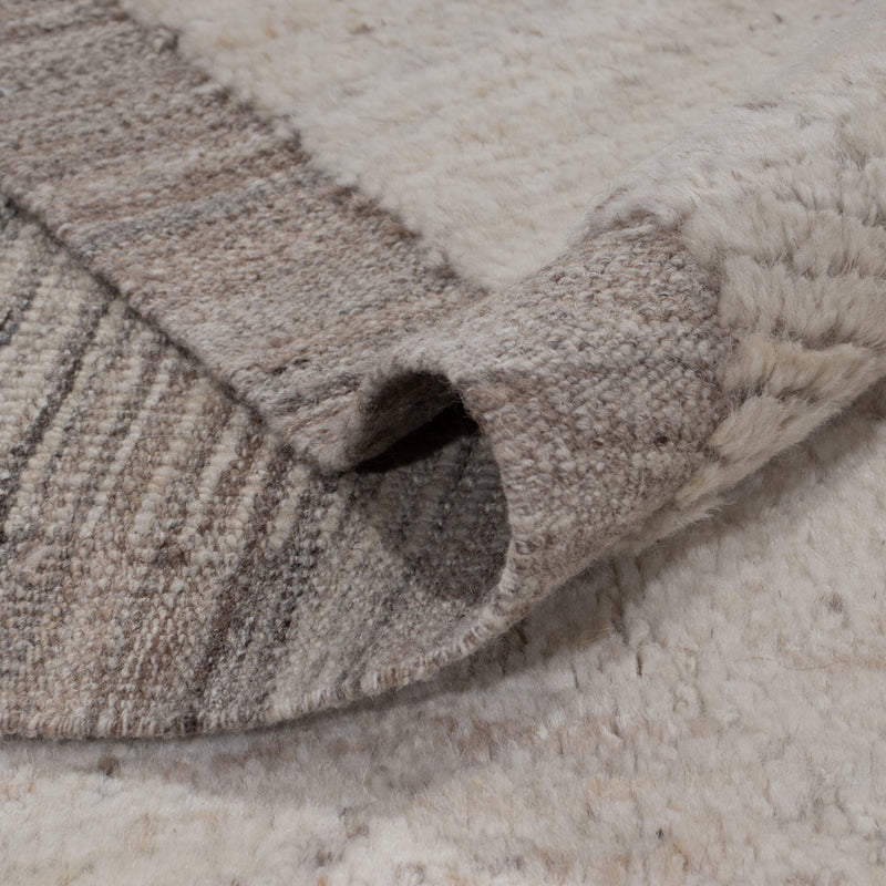 Berber tapijt - 343 x 256 cm - grijs