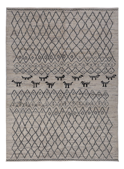 Berber tapijt 173x240cm - Wollen tapijt