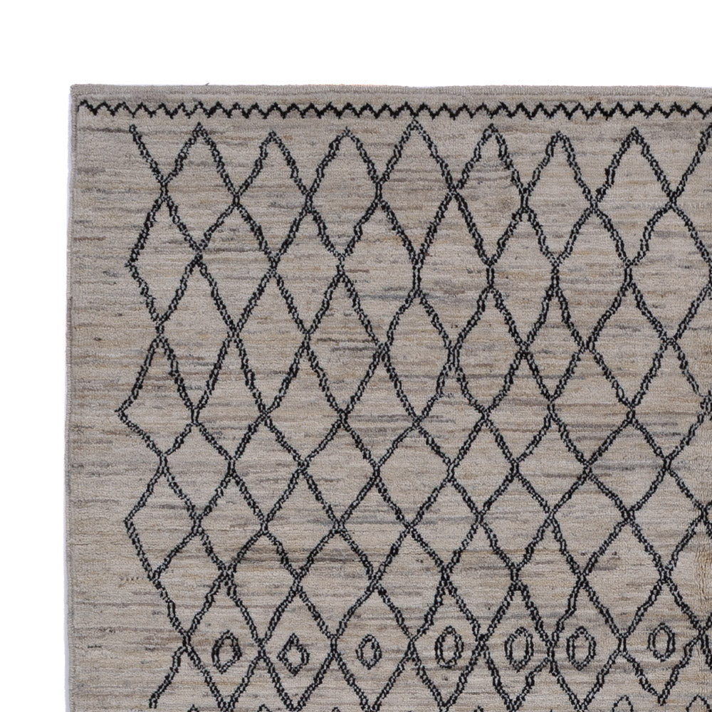 Berber tapijt - 240 x 173 cm - donkergrijs