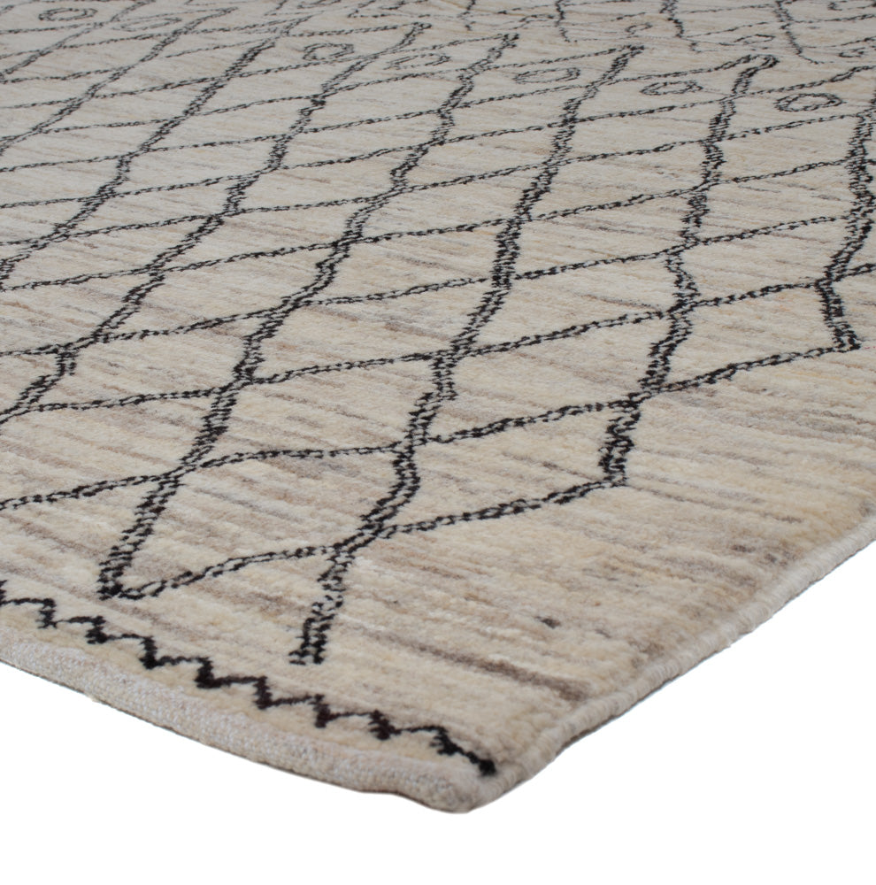 Berber tapijt - 240 x 173 cm - donkergrijs