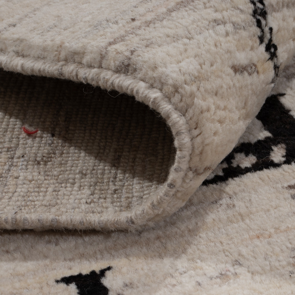 Berber tapijt - 240 x 173 cm - donkergrijs