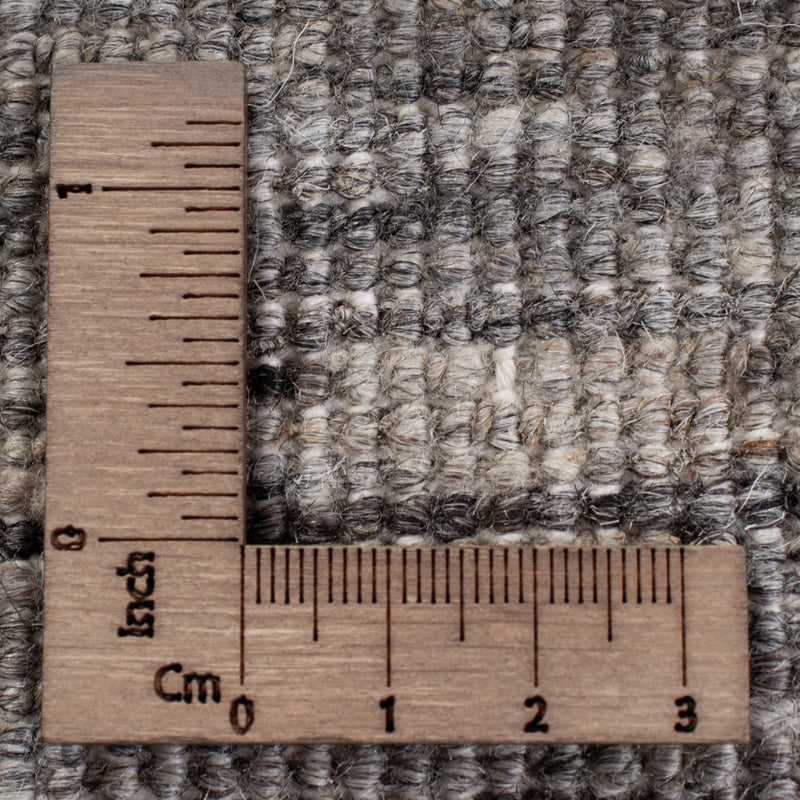 Berber tapijt - 238 x 185 cm - donkergrijs