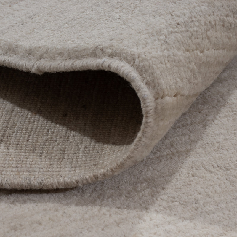 Berber tapijt - 239 x 170 cm - lichtgrijs