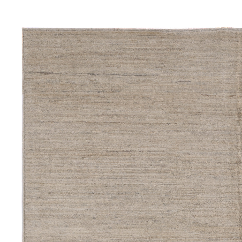 Berber tapijt - 238 x 172 cm - lichtgrijs