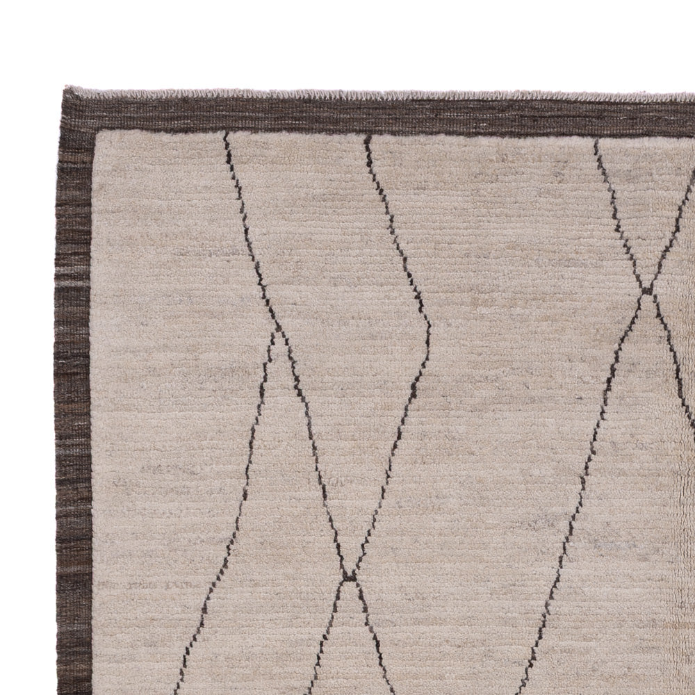 Berber tapijt 172x239cm - Wollen tapijt