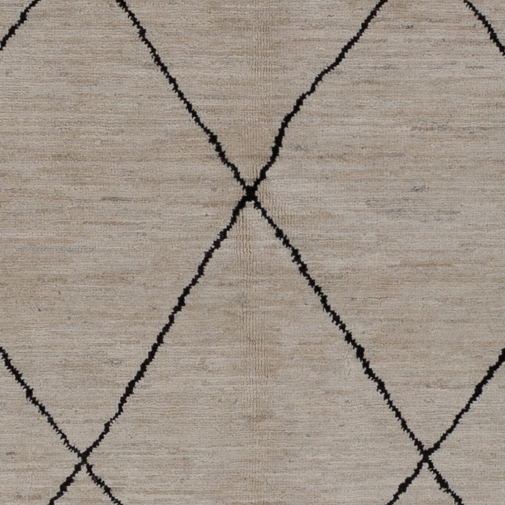 Berber tapijt - 235 x 175 cm - grijs