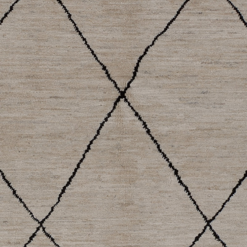 Berber tapijt - 235 x 175 cm - grijs