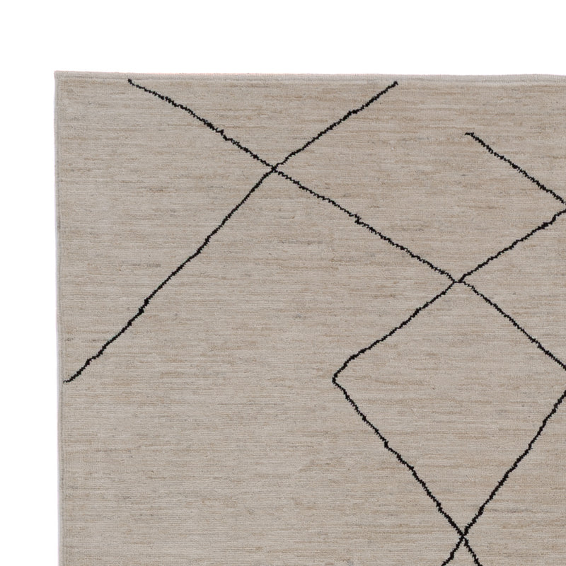 Berber tapijt - 235 x 175 cm - grijs