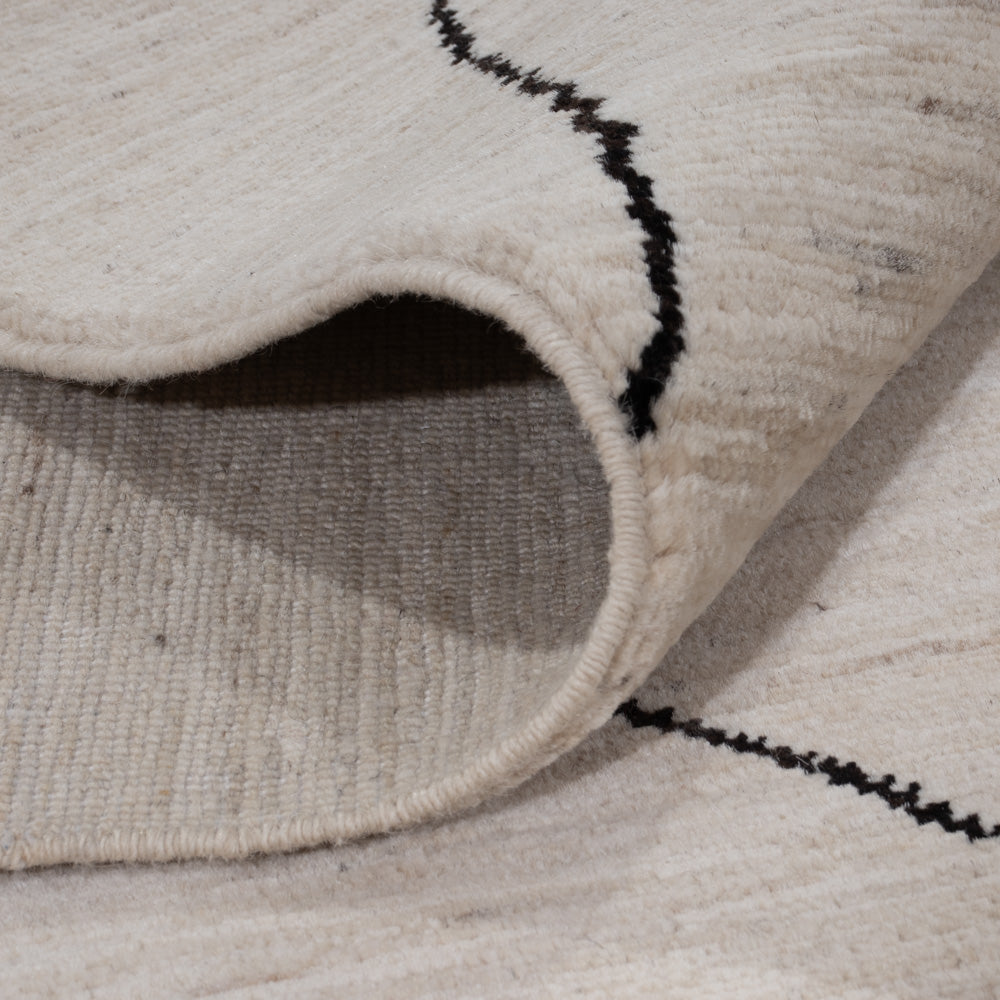 Berber tapijt - 235 x 175 cm - grijs