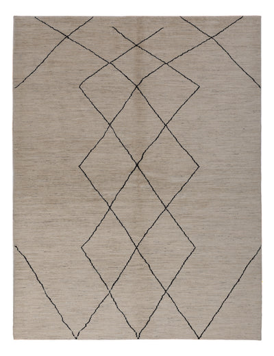Berber tapijt 175x235cm - Wollen tapijt