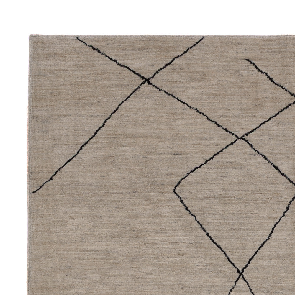 Berber tapijt 235x175cm - Wollen tapijt