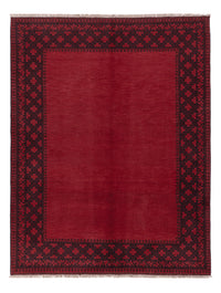 Afghan Teppich - Filpa - 200 x 150 cm - rot