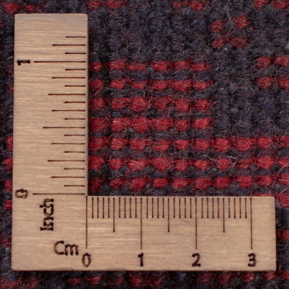 Afghan Teppich - Filpa - 200 x 150 cm - rot